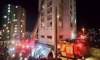 ویدئویی از داخل بیمارستان گاندی پس از آتش‌سوزی