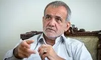 قرائت فاتحه پزشکیان بر سر مزار آیت‌الله منتظری