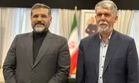 ۲ وزیر در اتاق وزارت پس از ۳ سال