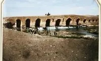 تصاویر رنگی از کشف‌رود مشهد در عصر قاجار