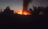 اسرائیل، چادر آوارگان فلسطینی را بمباران کرد