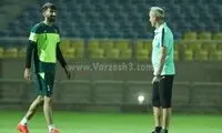 تصاویری از بیرانوند قبل از استوری جنجالی!