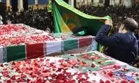 بی‌نظمیِ تلخ نیروهای مراسم خاکسپاری در تبریز