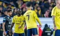 رونالدو دوباره برای النصر ناجی شد