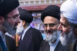 حضور طائب بدون لباس روحانیت در رزمایش «جان‌فدایان»