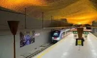 اقدام به خودکشی مرد 41ساله در مترو