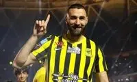  الاتحاد با درخشش بنزما حریفش را در هم کوبید