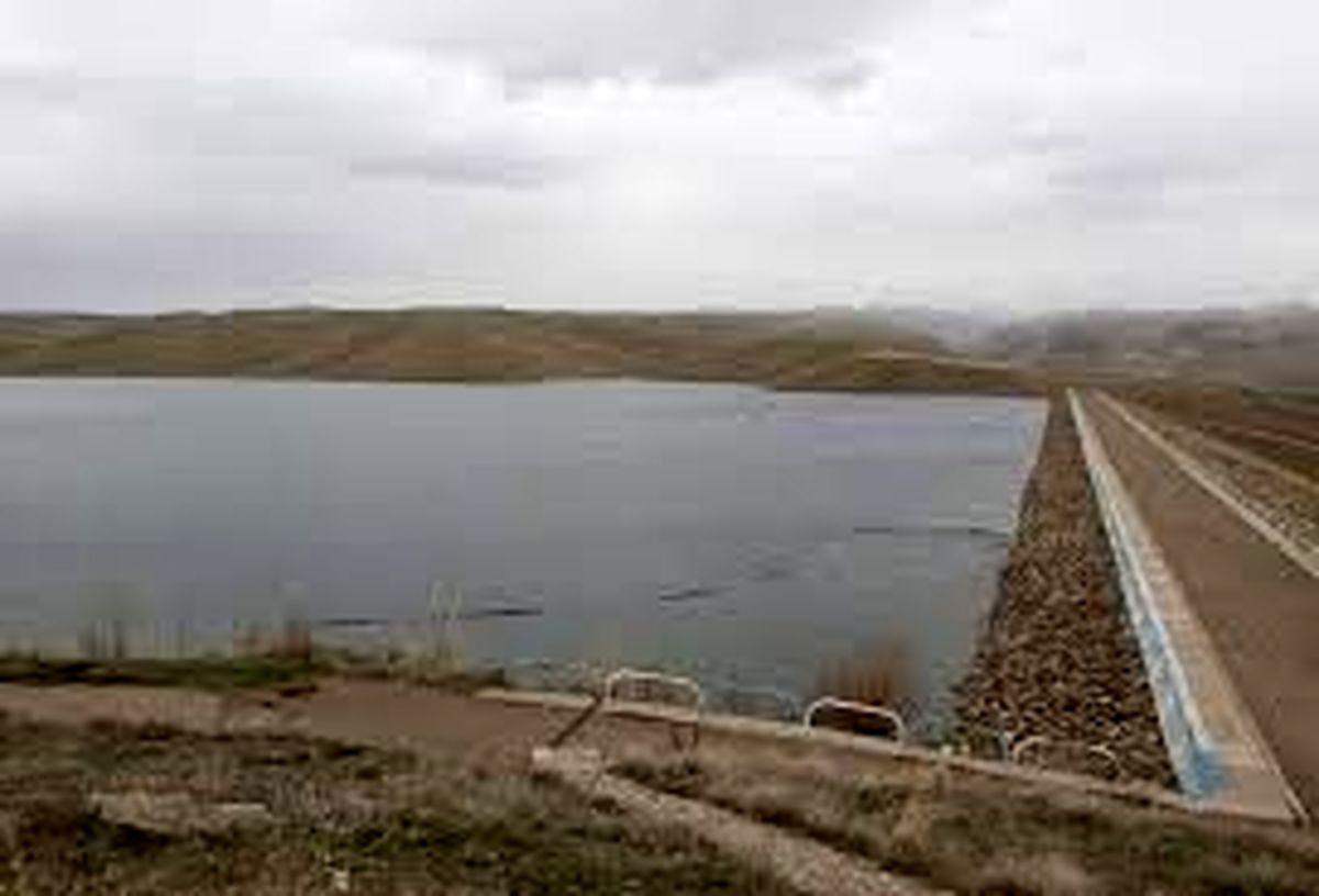 یک سد دیگر در کشور سرریز شد