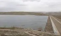 یک سد دیگر در کشور سرریز شد
