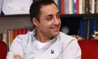 بغض و گریه امیرحسین رستمی به یاد پدرش