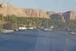 راننده کرمانی برای حمل فرش دست به ابتکار عجیبی زد!