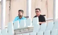 سرمربی ۲تیم ملی ایران در یک قاب