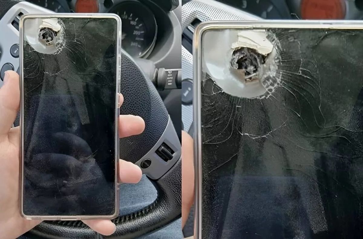   گلکسی S۲۵ اولترا جانِ یک سرباز را نجات داد 