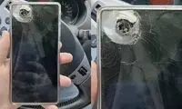  گلکسی S۲۵ اولترا جانِ یک سرباز را نجات داد