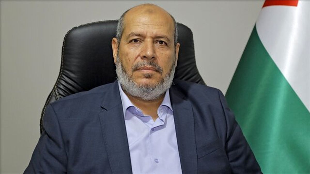 لحظه اعلام پایان جنگ غزه توسط عضو ارشد حماس