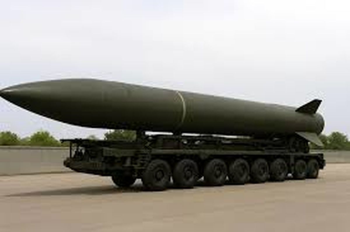 مشخصات موشک بالستیک رستاخیز ایران