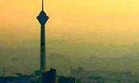 هشدار نارنجی هواشناسی تهران درباره انباشت آلاینده‌ها
