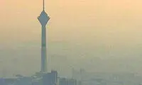 هشدار نارنجی هواشناسی تهران درباره انباشت آلاینده‌ها