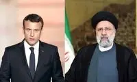 پیام محرمانه‌ای که مکرون برای رئیسی ارسال کرد