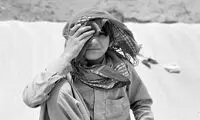۹ تصویر از جایی در ایران که در حال دفن شدن در خاک است