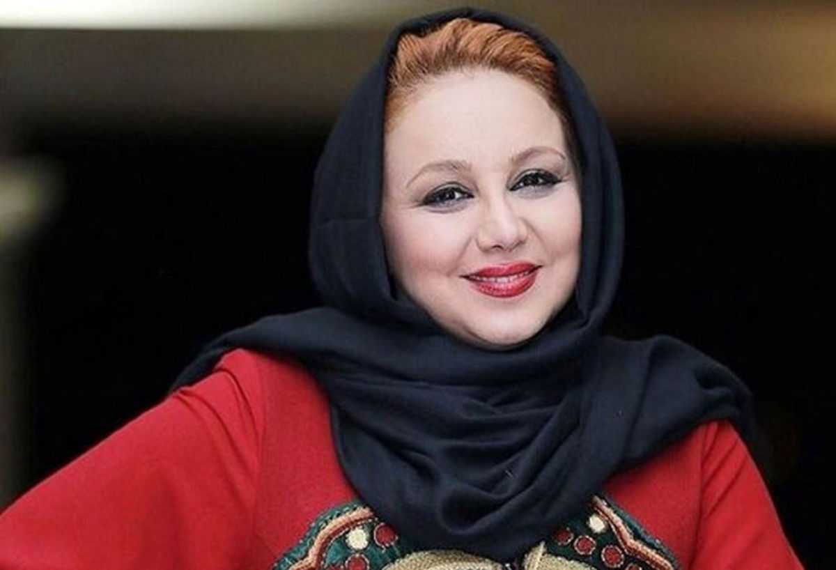   آرایشِ متفاوت بهنوش بختیاری در این تصویر جلب‌نظر کرد 