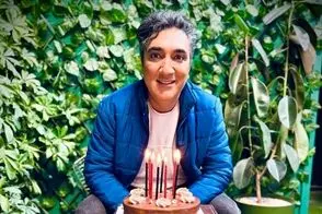 بلاگر مشهور ایرانی، لوکیشن خاص ترامپ را مسخره کرد