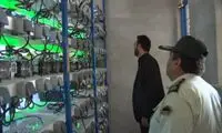 کشف ۱۰۷ ماینر در یک خانه در بندرعباس