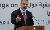 ترکیه: اسرائیل می‌خواست اسد در قدرت بماند