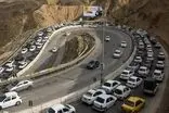 جاده چالوس یک‌طرفه شد