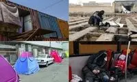 گزارش تکان‌دهنده از شیوع 8 مدل بی‌خانمانی 
