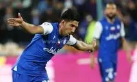 هافبک استقلال بعد از چند ماه جلوی دوربین رفت
