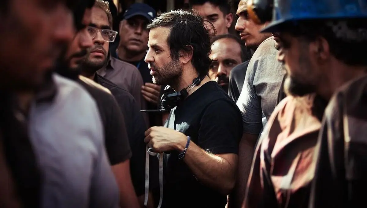 مدل خاص گوشی هومن سیدی توجه‌ها را جلب کرد