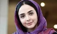 سلفی ادایی المیرا دهقانی این‌بار در یک خودرو