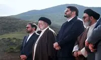 چهره غمگین زاکانی در مراسم بزرگداشت رئیسی 