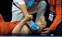 امشب در مسابقات جهانی کشتی یک تراژدی تلخ رقم خورد