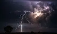 فوت یک نفر بر اثر صاعقه در استان همدان