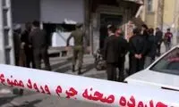 تصاویری از درگیری و قتل در ماهدشت کرج