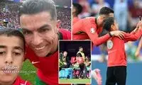 سلفی با کریستیانو رونالدو امنیتی شد!