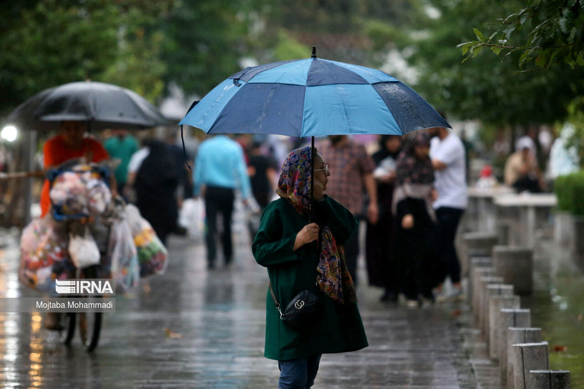   اهالی این استان‌ها فردا منتظر باران باشند 