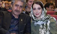 قاب دوست‌داشتنی از پدر و دختر معروف سینما در جشنواره 