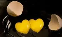 فرمول هفتگی تخم مرغ علیه مرگ ناشی از بیماری قلبی