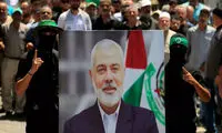 نمایی از خودروی حامل پیکر شهید اسماعیل هنیه