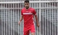 گل زیبای پورعلی‌گنجی در تمرین پرسپولیس
