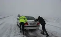 اتوبان تبریز_زنجان بسته شد