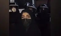 یگان‌های ویژه پلیس زن وارد میدان شدند