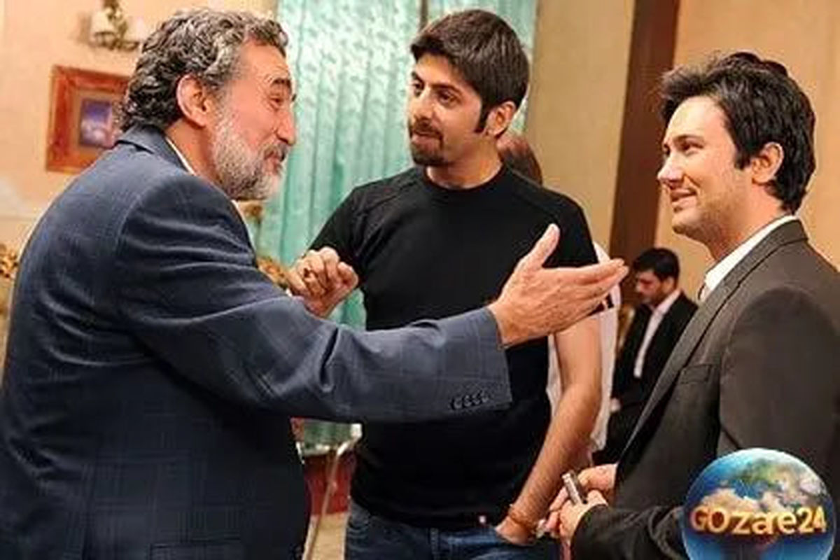 بازیگر سریال فاصله‌ها در بیمارستان بستری شد
