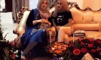 عکس جدید از بازیگر زن ایرانی مشهور درخانه‌اش