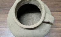 کشف و ضبط ۹ قلم شیء تاریخی پیش از اسلام
