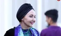 عکس کتایون ریاحی و پسرش در یک مراسم قدیمی