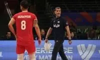 توضیح سرمربی تیم ملی والیبال درباره افتضاح امشب